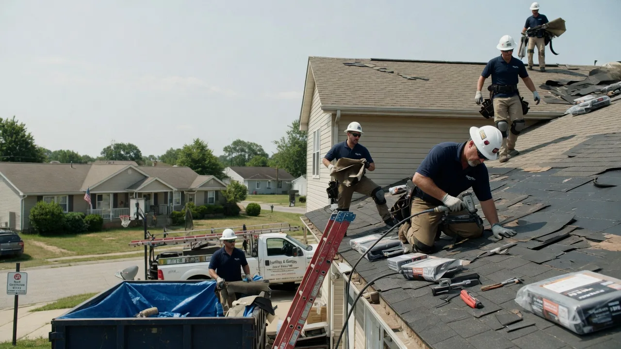 Roof Replacement in Wright City, OK near me